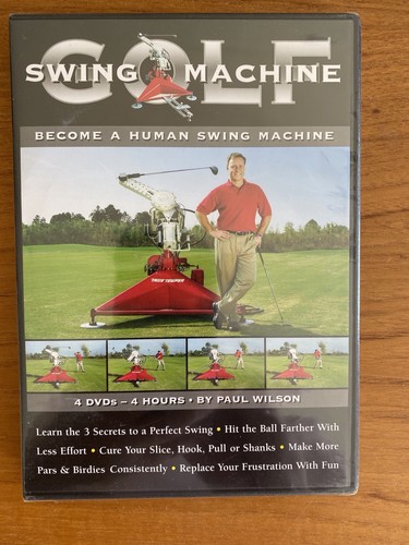 Paul wilson swing - machine, golf