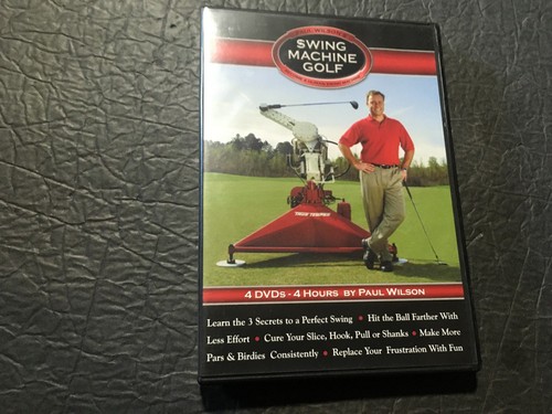 Swing machine golf - swing, become