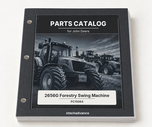 Parts catalog fits john - parts, deere