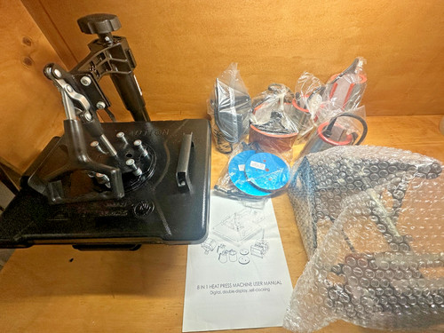 Heat press machine - in,