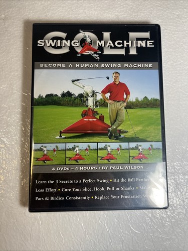 Swing machine golf become - swing, (become