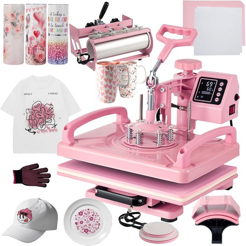 Heat press machine - 5,