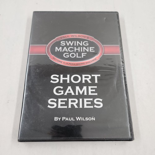 New sealed swing machine golf - sealed,