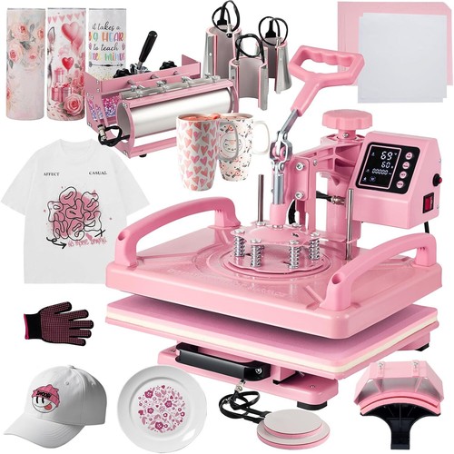 Heat press machine - 8,