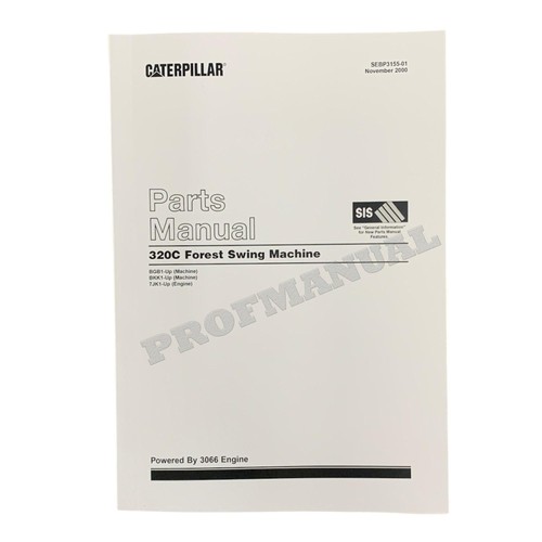 Caterpillar 320c forest - caterpillar,